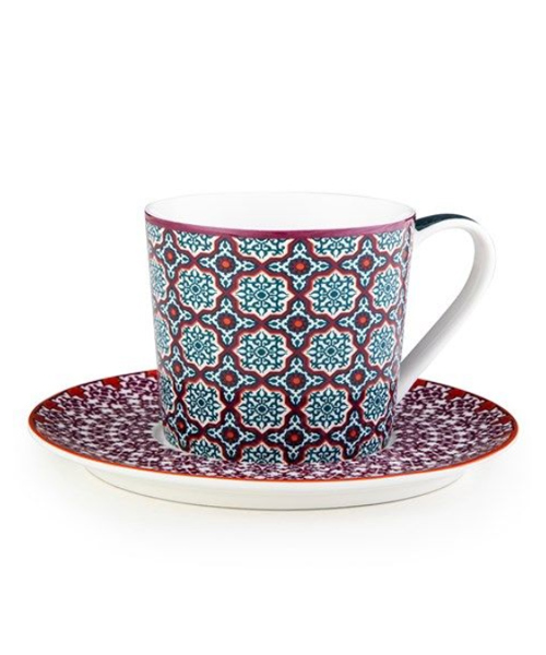 TEACUP & SAUCER VAGABONDE - 4 PCS SET