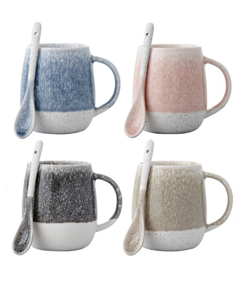 Starter Pack 24 Mug & Spoon Set
