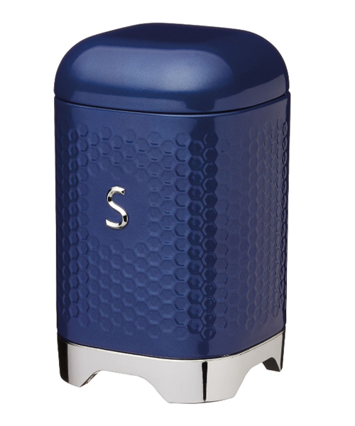 Sugar Canister Blue
