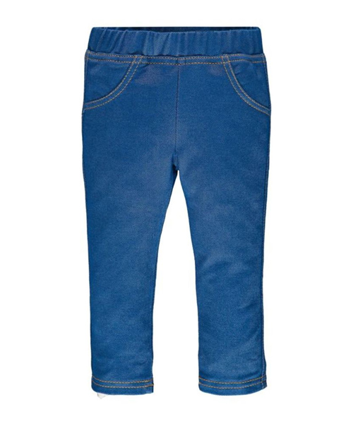 Indaco Stretchable Jeggings Blue