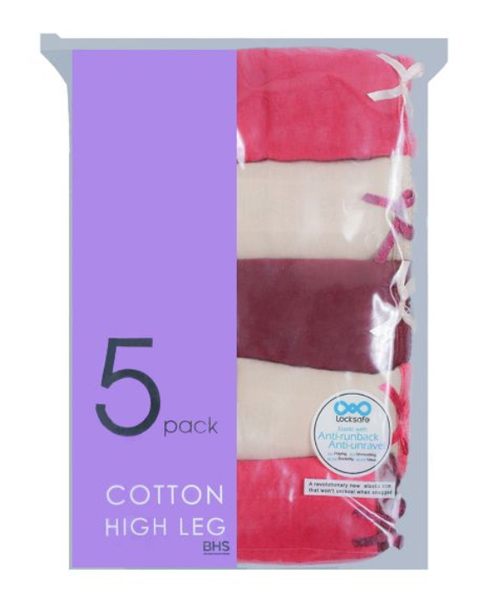 5PP COTTON HI LEG